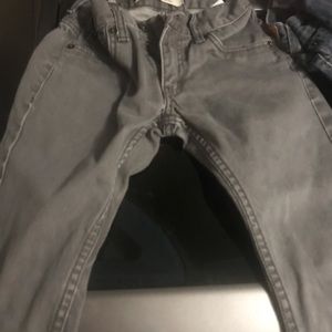 Grey Levi’s boys size 10 slim 511’s